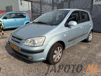 Sloopauto Hyundai Getz Getz, Hatchback, 2002 / 2010 1.3i 12V 2004/1