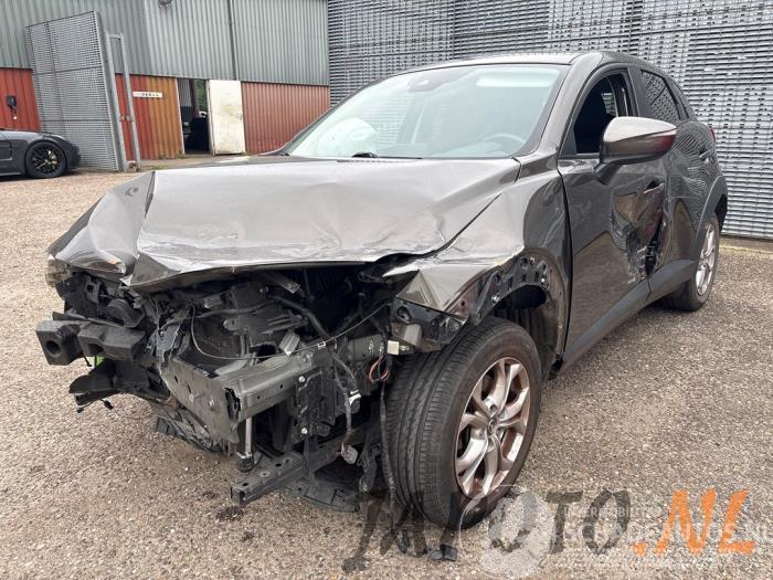 Mazda CX-3 CX-3 (DJ/DK), SUV, 2015 2.0 SkyActiv-G 120