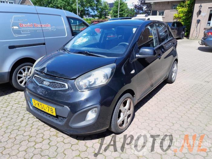 Kia Picanto Picanto (TA), Hatchback, 2011 / 2017 1.0 12V