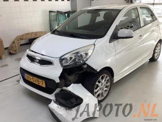 Salvage car Kia Picanto Picanto (TA), Hatchback, 2011 / 2017 1.0 12V 2012/5