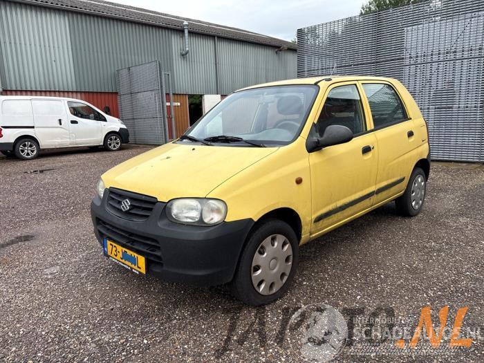 Suzuki Alto Alto (RF410), Hatchback, 2002 / 2008 1.1 16V