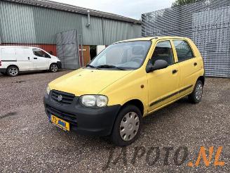 Purkuautot passenger cars Suzuki Alto Alto (RF410), Hatchback, 2002 / 2008 1.1 16V 2002/3