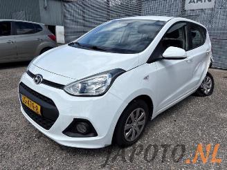 Salvage car Hyundai I-10 i10 (B5), Hatchback, 2013 / 2019 1.0 12V 2016/7