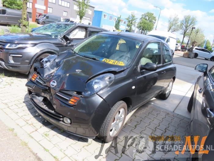 Nissan Micra Micra (K12), Hatchback, 2003 / 2010 1.4 16V