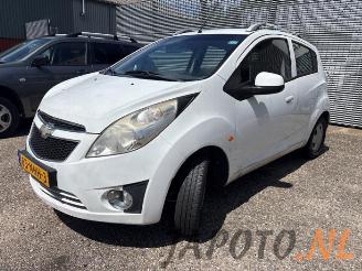 Dezmembrări autoturisme Chevrolet Spark Spark (M300), Hatchback, 2010 1.0 16V Bifuel 2010/9