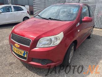Coche siniestrado Chevrolet Aveo Aveo (250), Hatchback, 2008 / 2011 1.2 16V 2009/3