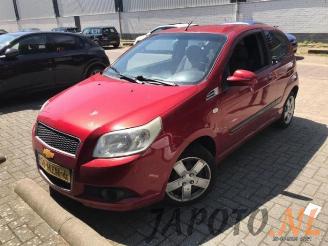 Auto da rottamare Chevrolet Aveo Aveo (250), Hatchback, 2008 / 2011 1.2 16V 2009/3