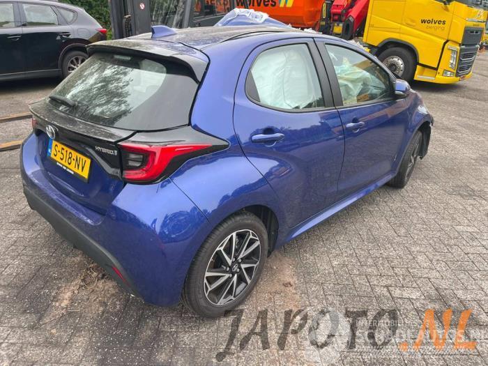 Toyota Yaris Yaris IV (P21/PA1/PH1), Hatchback, 2020 1.5 12V Hybrid 115