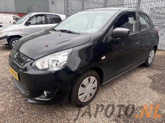rozbiórka samochody osobowe Mitsubishi Space-star Space Star (A0), Hatchback, 2012 1.0 12V 2015/5