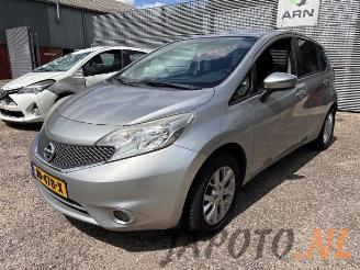 Purkuautot passenger cars Nissan Note Note (E12), MPV, 2012 1.2 68 2014/3