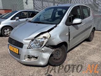 Auto da rottamare Suzuki Splash Splash, MPV, 2008 / 2015 1.0 12V 2012/3