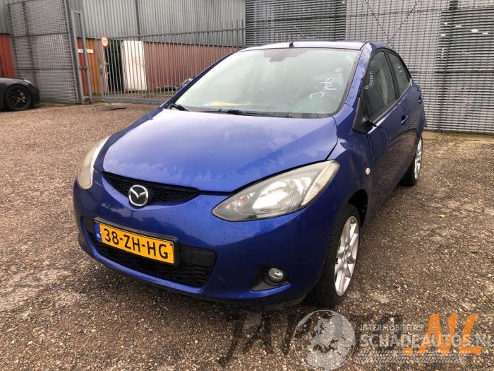 Mazda 2 2 (DE), Hatchback, 2007 / 2015 1.5 16V S-VT