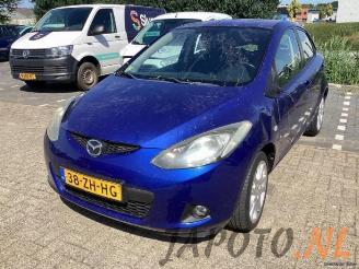 Dezmembrări autoturisme Mazda 2 2 (DE), Hatchback, 2007 / 2015 1.5 16V S-VT 2008/2