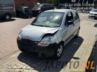 Auto da rottamare Chevrolet Matiz Matiz (M200), Hatchback, 2005 0.8 S,SE 2009/12