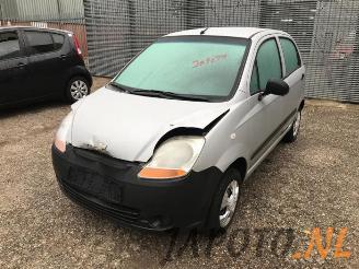 Purkuautot passenger cars Chevrolet Matiz Matiz (M200), Hatchback, 2005 0.8 S,SE 2009/12