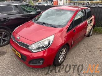 disassembly passenger cars Kia Rio Rio III (UB), Hatchback, 2011 / 2017 1.2 CVVT 16V 2013/11