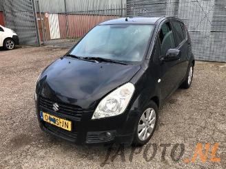 Démontage voiture Suzuki Splash Splash, MPV, 2008 / 2015 1.2 16V 2008/5