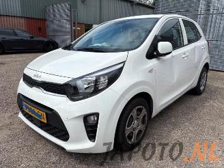 Vrakbiler auto Kia Picanto Picanto (JA), Hatchback, 2017 1.0 DPi 12V 2023/4