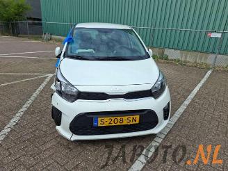 Autoverwertung Kia Picanto Picanto (JA), Hatchback, 2017 1.0 DPi 12V 2023/4