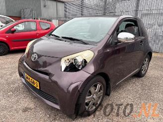 Coche accidentado Toyota iQ iQ, Hatchback 3-drs, 2009 / 2015 1.0 12V VVT-i 2010/4