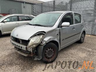 Schadeauto Daihatsu Sirion Sirion 2 (M3), Hatchback, 2005 1.3 16V DVVT 2005/8