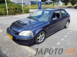 Démontage voiture Honda Civic Civic (EJ/EK), Hatchback 3-drs, 1995 / 2001 1.4iS 16V 1996/8