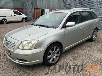 Purkuautot passenger cars Toyota Avensis Avensis Wagon (T25/B1E), Combi, 2003 / 2008 2.0 16V VVT-i D4 2005/6