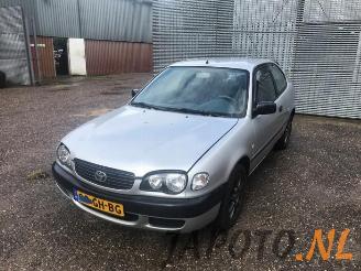 Sloopauto Toyota Corolla Corolla (EB/WZ/CD), Hatchback, 2000 / 2002 1.6 16V VVT-i 2000/11