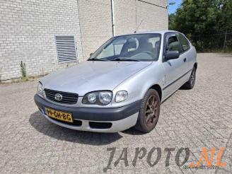 Purkuautot passenger cars Toyota Corolla Corolla (EB/WZ/CD), Hatchback, 2000 / 2002 1.6 16V VVT-i 2000/11