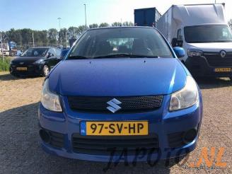 Salvage car Suzuki SX4 SX4 (EY/GY), SUV, 2006 1.6 16V VVT Comfort,Exclusive Autom. 2006/5