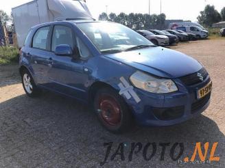 Suzuki SX4 SX4 (EY/GY), SUV, 2006 1.6 16V VVT Comfort,Exclusive Autom. picture 3