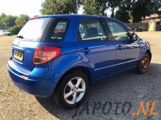Suzuki SX4 SX4 (EY/GY), SUV, 2006 1.6 16V VVT Comfort,Exclusive Autom. picture 4