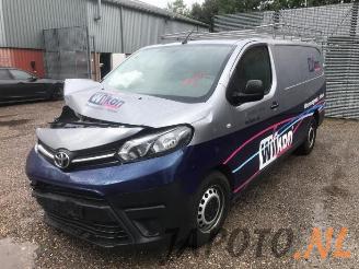 Sloopauto Toyota ProAce ProAce, Van, 2016 2.0 D-4D 122 16V Worker 2022/1