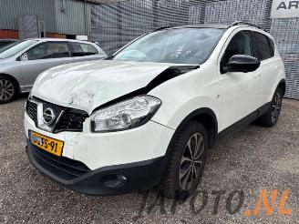 Coche siniestrado Nissan Qashqai Qashqai (J10), SUV, 2007 / 2014 1.6 16V 2013/9