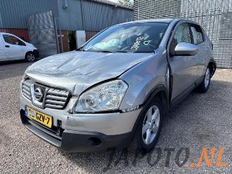 Coche siniestrado Nissan Qashqai Qashqai (J10), SUV, 2007 / 2014 1.6 16V 2008/10