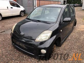 Schadeauto Daihatsu Sirion Sirion 2 (M3), Hatchback, 2005 1.3 16V DVVT 2007/6