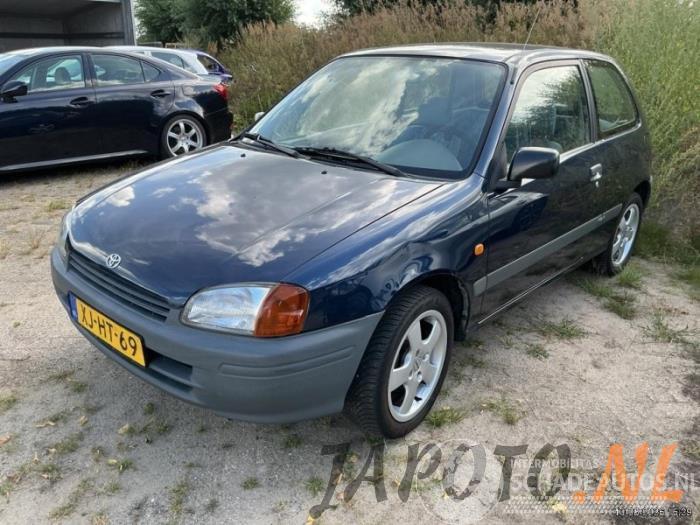 Toyota Starlet Starlet (EP9), Hatchback, 1996 / 1999 1.3,XLi,GLi 16V