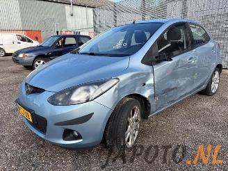 Démontage voiture Mazda 2 2 (DE), Hatchback, 2007 / 2015 1.3 16V S-VT High Power 2008/3