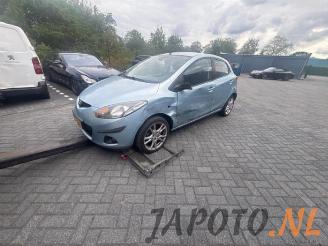Vrakbiler auto Mazda 2 2 (DE), Hatchback, 2007 / 2015 1.3 16V S-VT High Power 2008/3