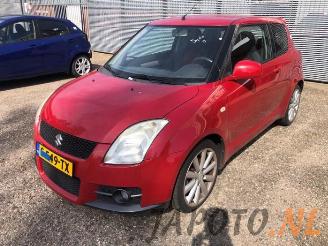 Salvage car Suzuki Swift Swift (ZA/ZC/ZD1/2/3/9), Hatchback, 2005 / 2015 1.6 Sport VVT 16V 2008/6