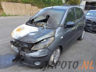 disassembly passenger cars Hyundai I-10 i10 (F5), Hatchback, 2007 / 2013 1.1i 12V 2008/8