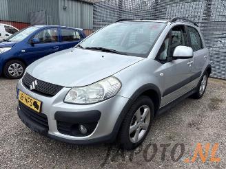 Coche siniestrado Suzuki SX4 SX4 (EY/GY), SUV, 2006 1.6 16V VVT Comfort,Exclusive Autom. 2008/11