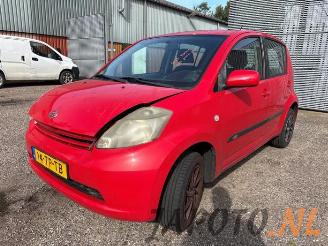 Auto da rottamare Daihatsu Sirion Sirion 2 (M3), Hatchback, 2005 1.0 12V DVVT 2007/1