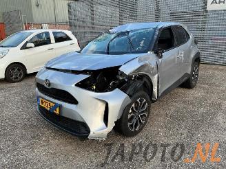Vrakbiler auto Toyota Yaris Cross Yaris Cross (PB1/PJ1), SUV, 2020 1.5 12V 2022/1