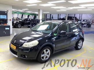 Vrakbiler auto Suzuki SX4 SX4 (EY/GY), SUV, 2006 1.6 16V VVT Comfort,Exclusive Autom. 2007/9