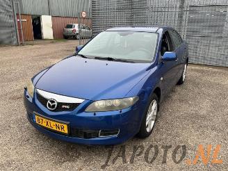 demontáž osobní automobily Mazda 6 6 Sport (GG14), Hatchback, 2002 / 2007 2.0i 16V S-VT 2007/7