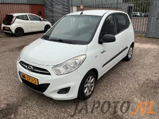 rozbiórka samochody osobowe Hyundai I-10 i10 (F5), Hatchback, 2007 / 2013 1.0i 12V 2013/1