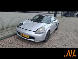 Auto da rottamare Toyota Mr-2 MR2 (ZZW30), Cabrio, 1999 / 2007 1.8 16V VT-i 2000/7