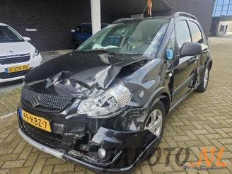 Coche siniestrado Suzuki SX4 SX4 (EY/GY), SUV, 2006 1.6 16V 4x2 2011/5