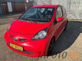 Auto da rottamare Toyota Aygo Aygo (B10), Hatchback, 2005 / 2014 1.0 12V VVT-i 2007/12